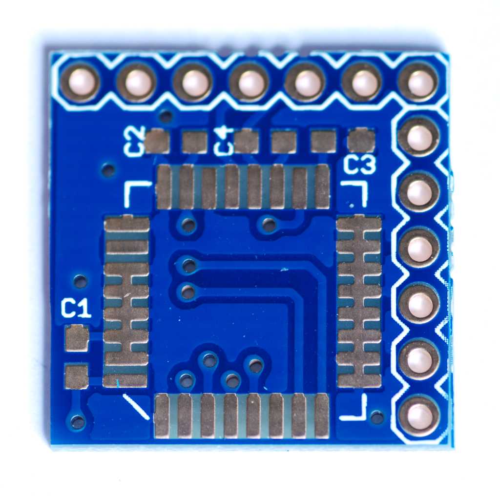 gyro-board topside empty