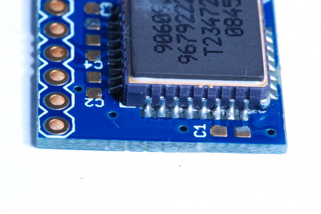 mlx-90609b soldered