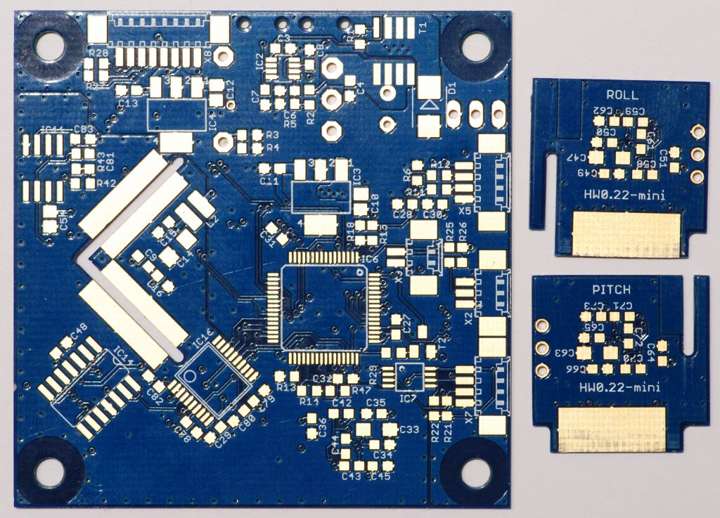 fc-board bottomside empty