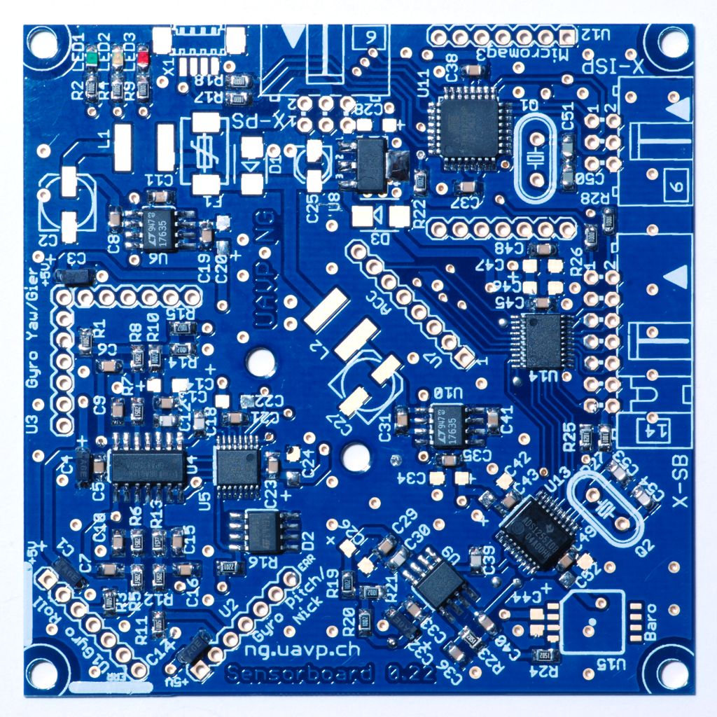 sb-board topside smds soldered