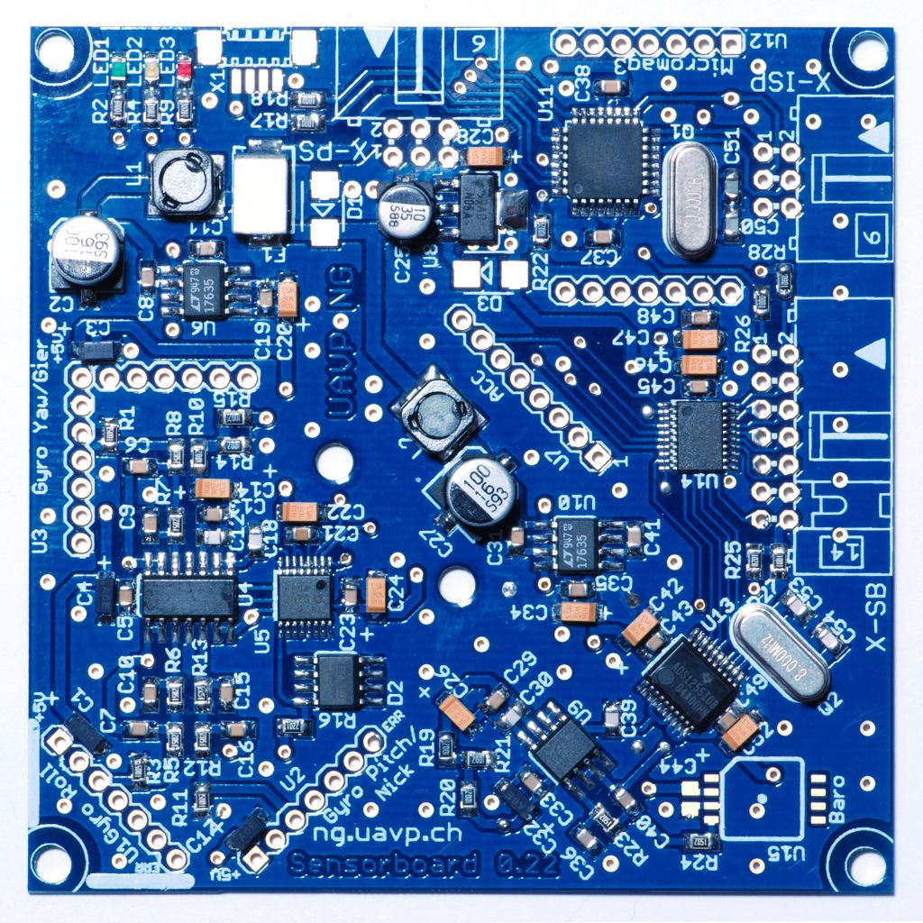 sb-board topside smds soldered