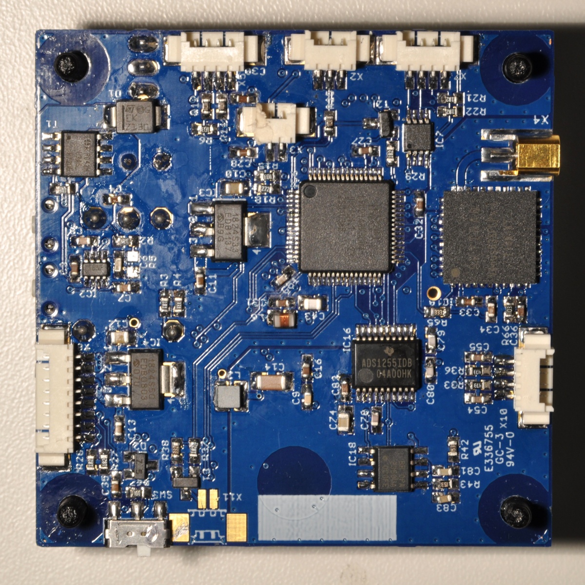 Board from bottom
