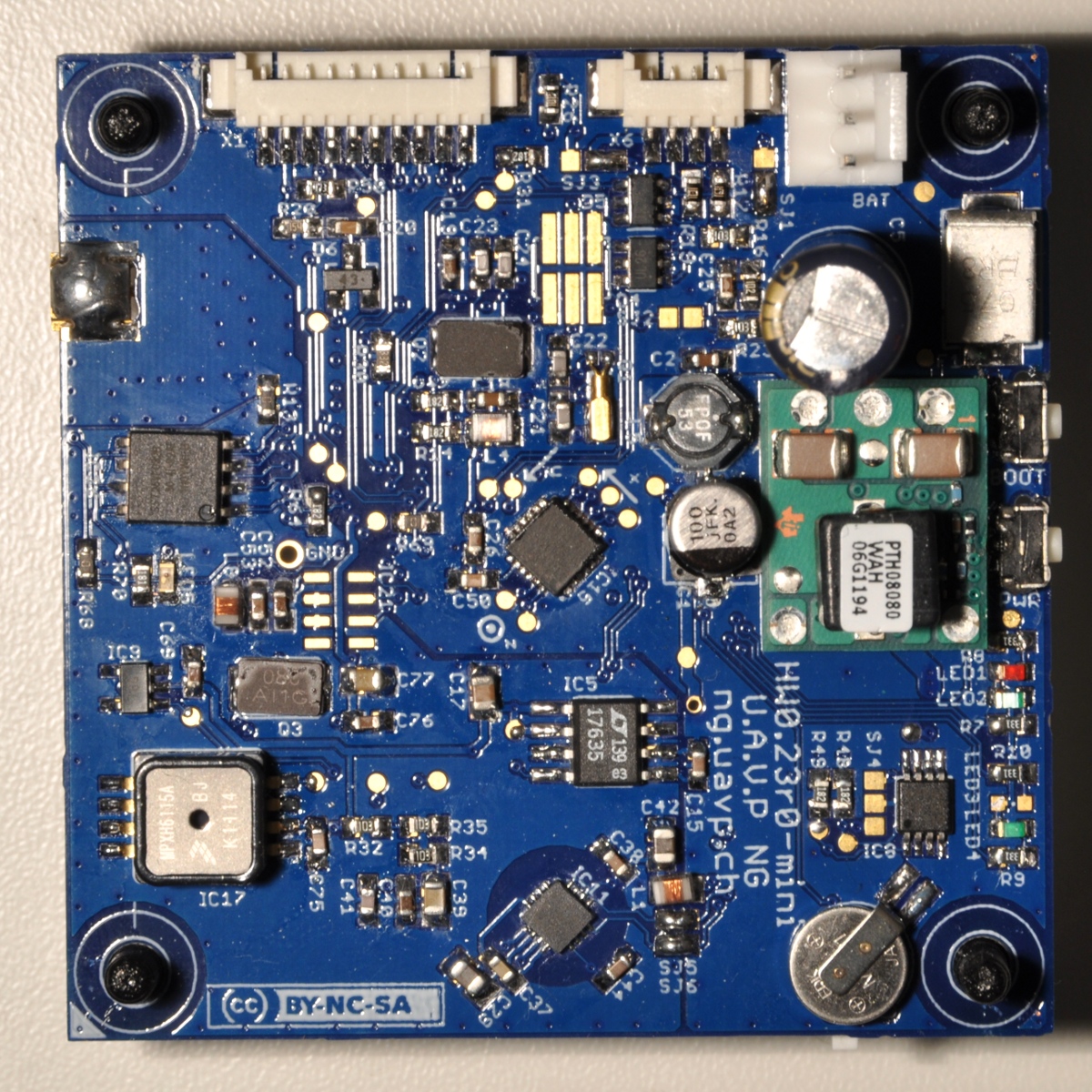 Board from top