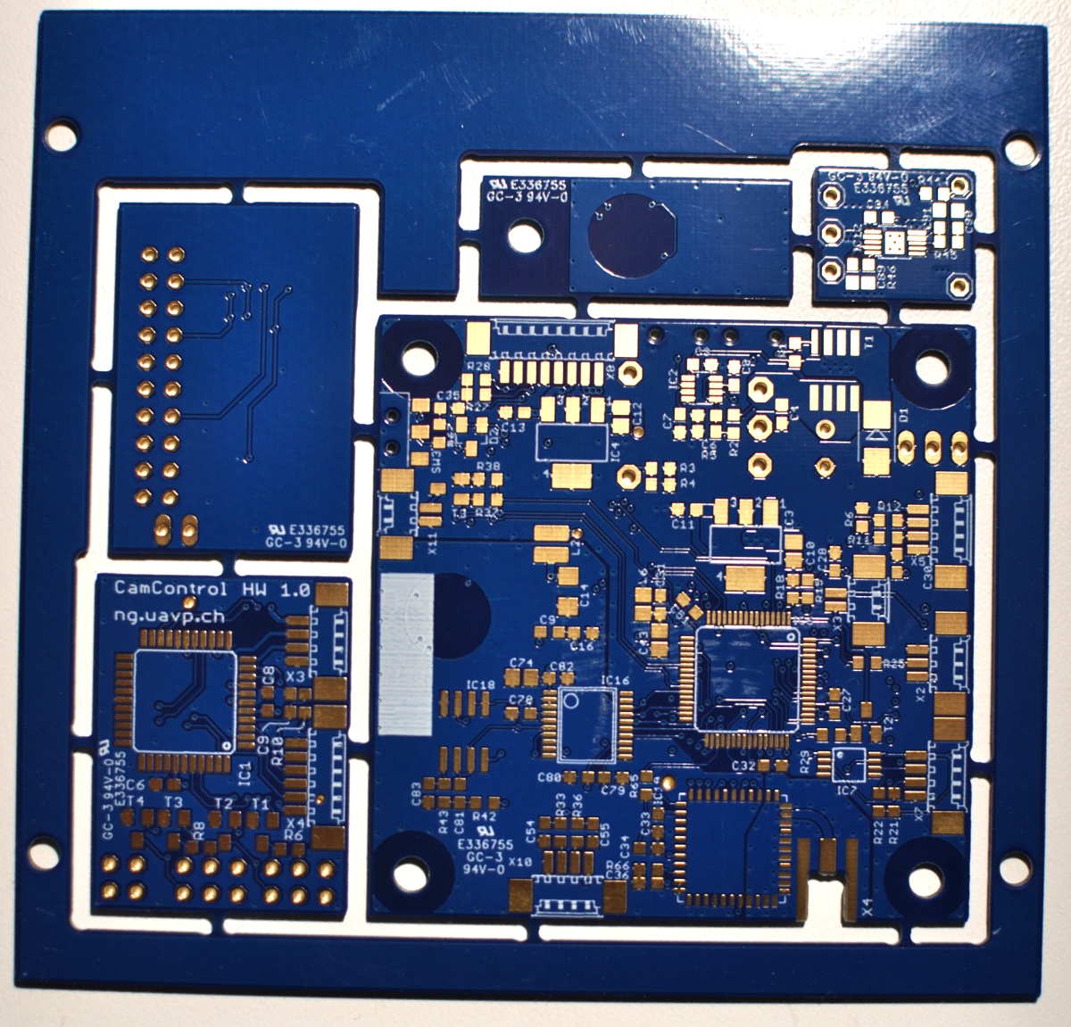 fc-board bottom side