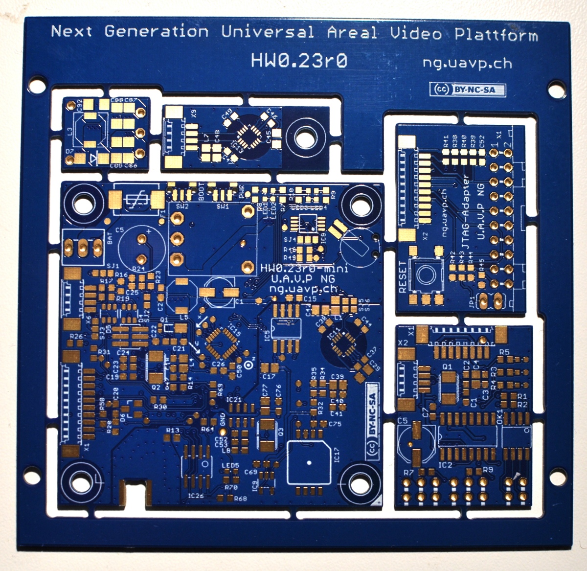 fc-board top side