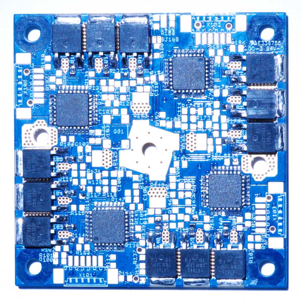 ngblc bottomside with FETs and Atmegas