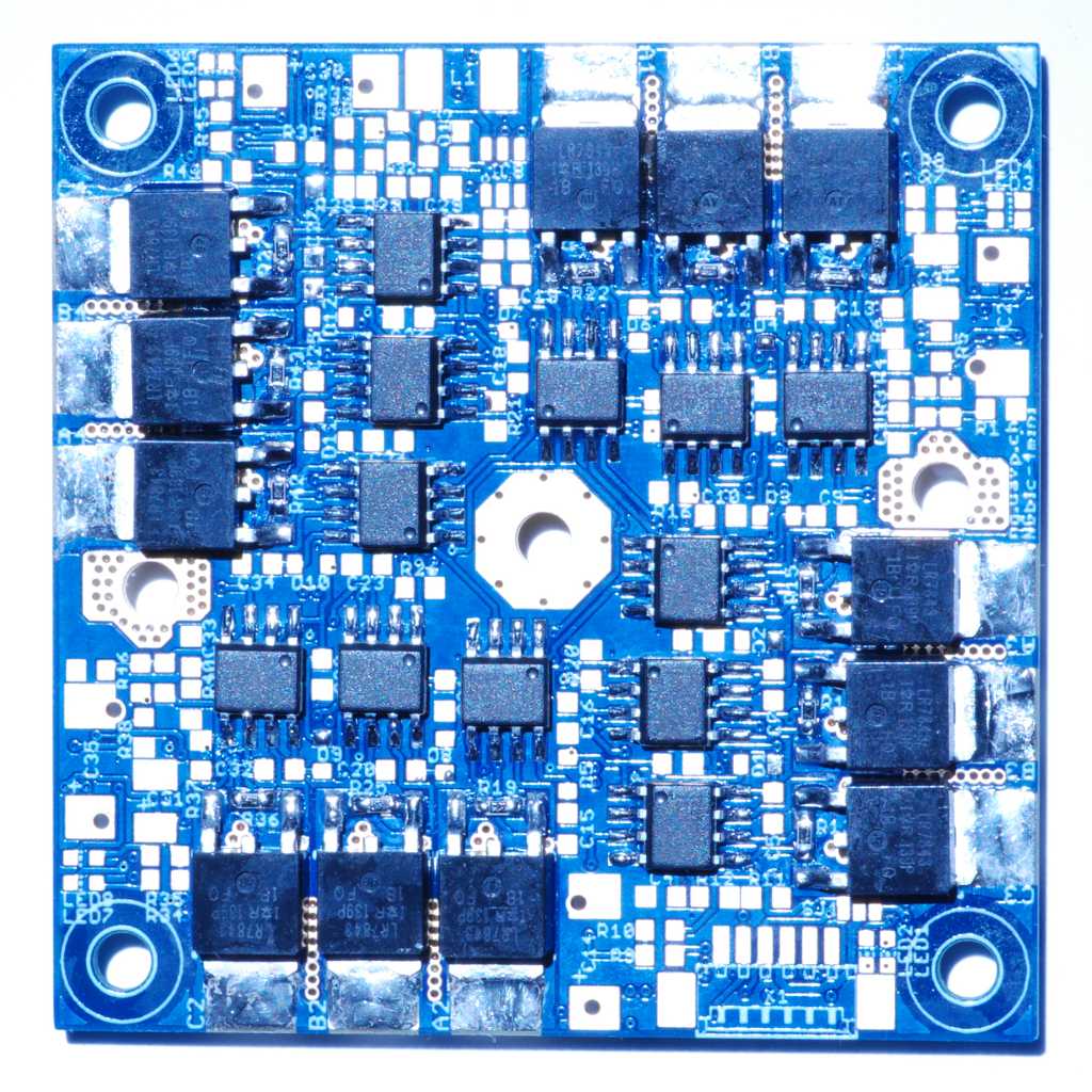 ngblc topside with FETs and FET-drivers