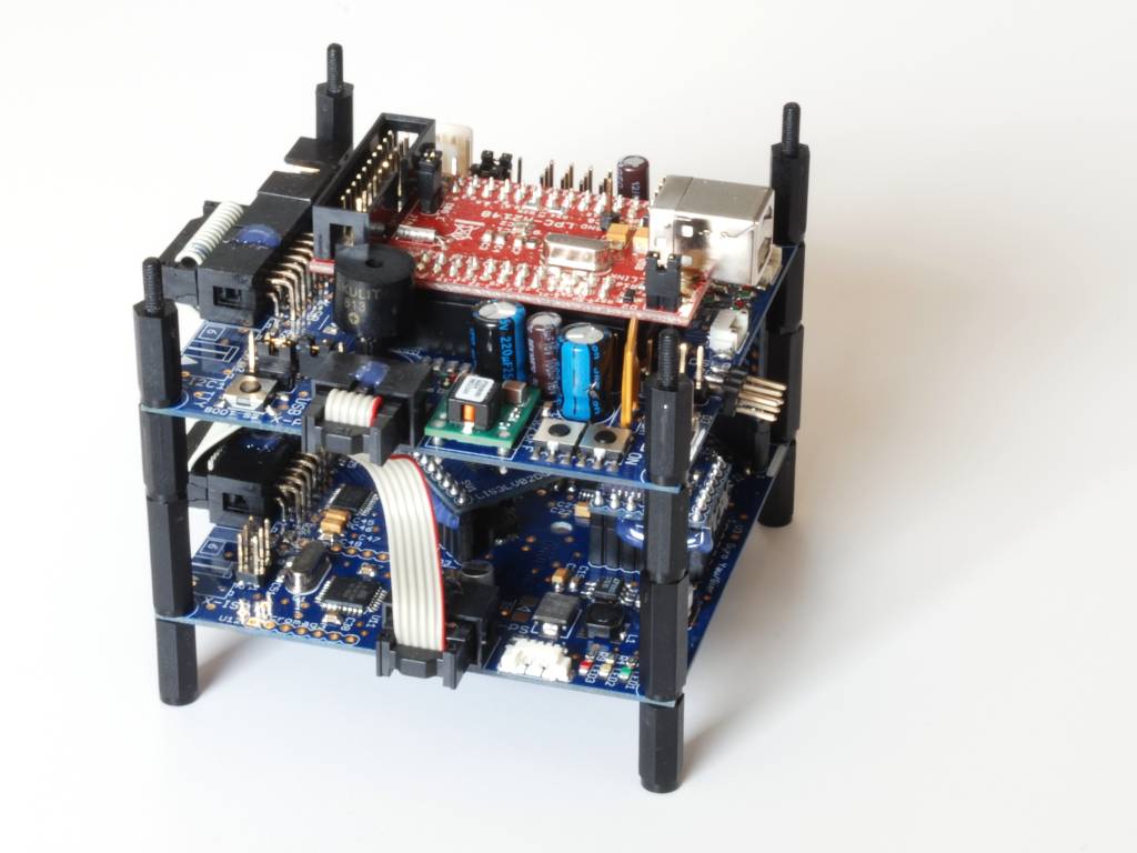 UAVP-NG PCBs fully assembled
