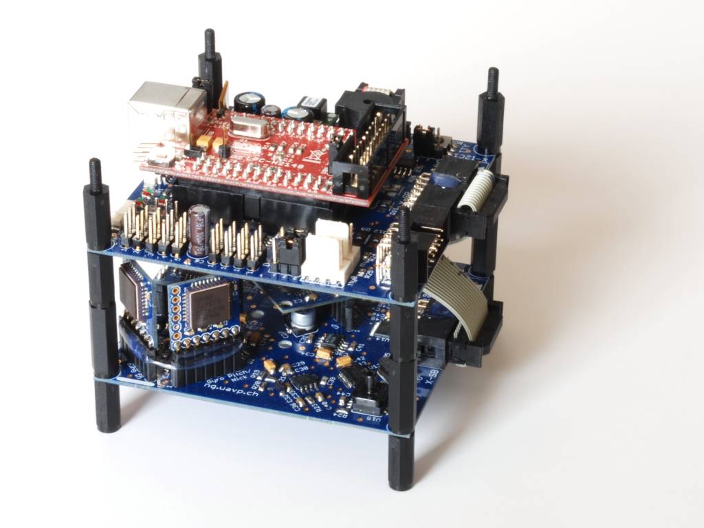 UAVP-NG PCBs fully assembled