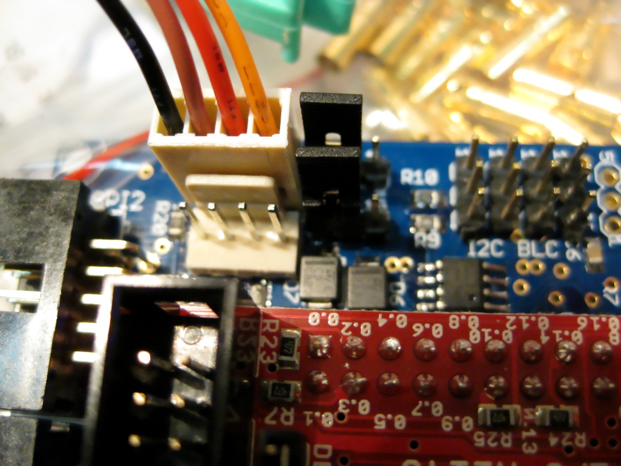 X-UART1 Closeup