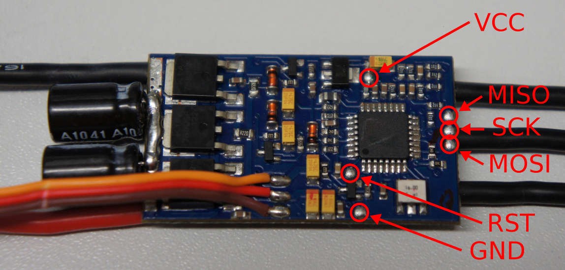 HK-30A-BLDC with description