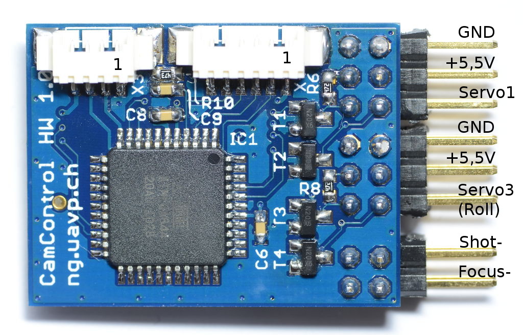 uavp ng cam ctrl bottom