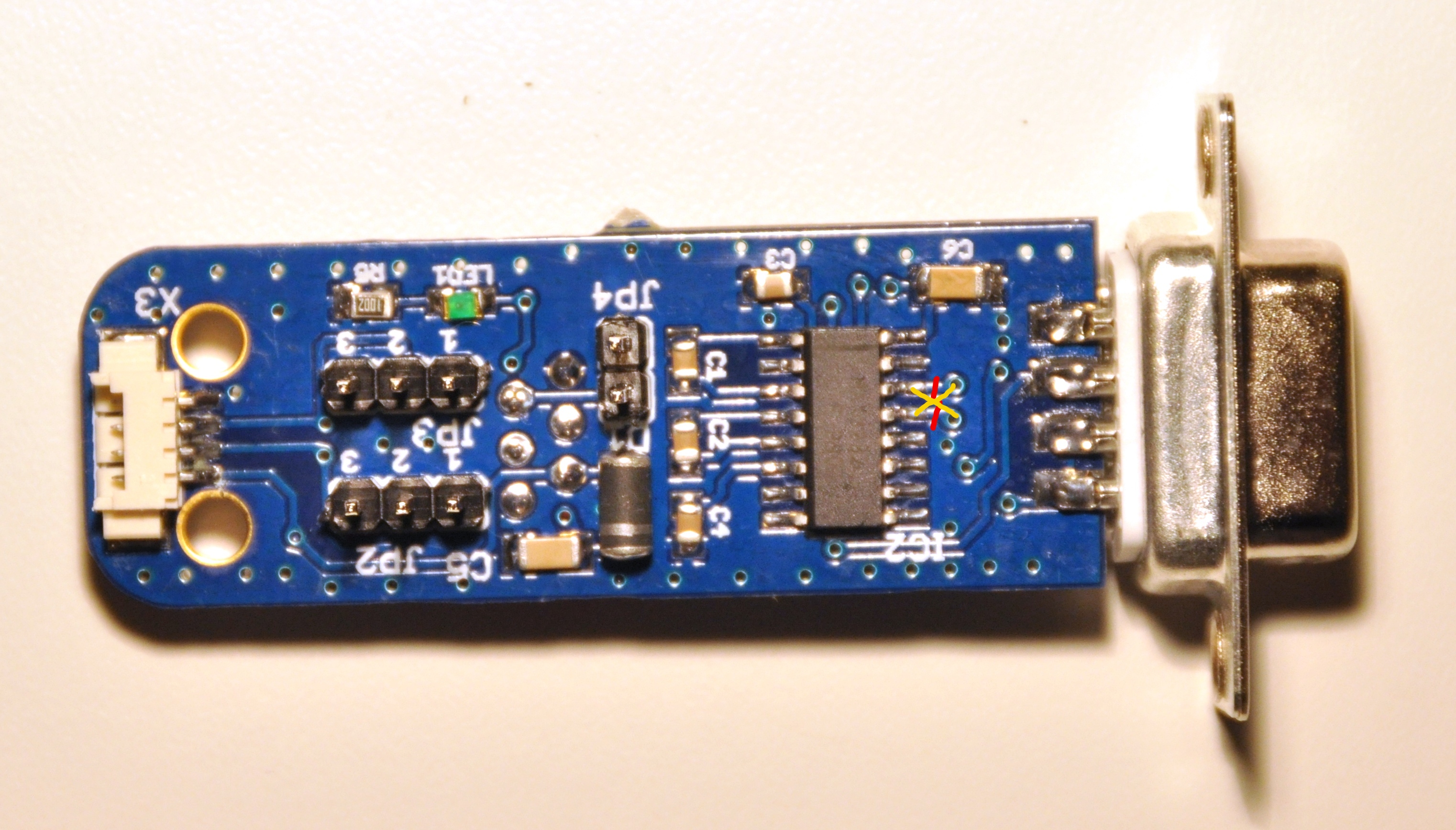 UART Pinout