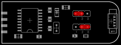 Crossover operation (rx/tx swapped)