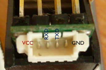 dsl pinout
