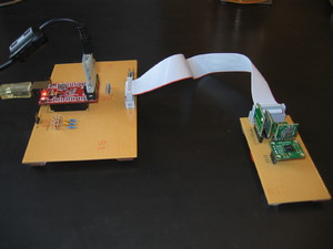 UAVP HW-0.01 PCB