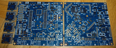 UAVP HW-0.20 PCB
