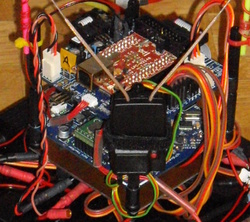 UAVP HW-0.21 PCB fully assembled