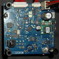 UAVP Mini-NG HW-0.23-mini-r0 PCB fully assembled