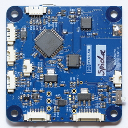 UAVP Mini-NG HW-0.24-mini-r1 PCB fully assembled (bottom)