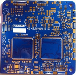 UAVP Mini-NG HW-0.30-r0 PCB naked (bottom)