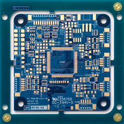 UAVP Mini-NG HW-0.30-mini-r0 PCB naked (bottom)