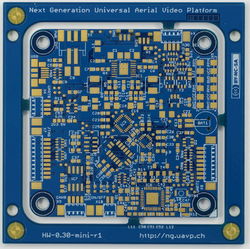 UAVP Mini-NG HW-0.30-mini-r1 PCB naked (top)