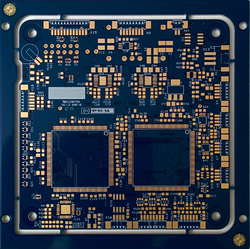 UAVP Mini-NG HW-0.30-r1 PCB naked (bottom)