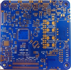 UAVP Mini-NG HW-0.30-r0 PCB naked (top)