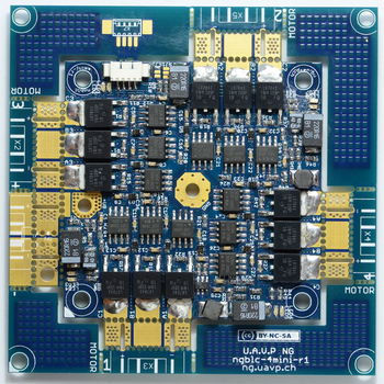 UAVP NGblc-4mini PCB fully assembled (top_