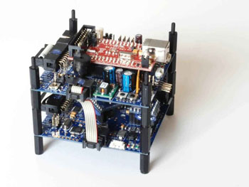 UAVP-NG PCBs fully assembled