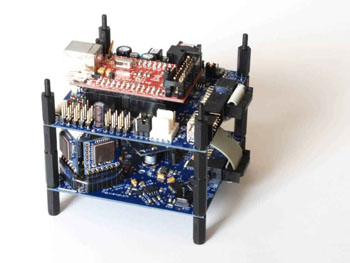 UAVP-NG PCBs fully assembled