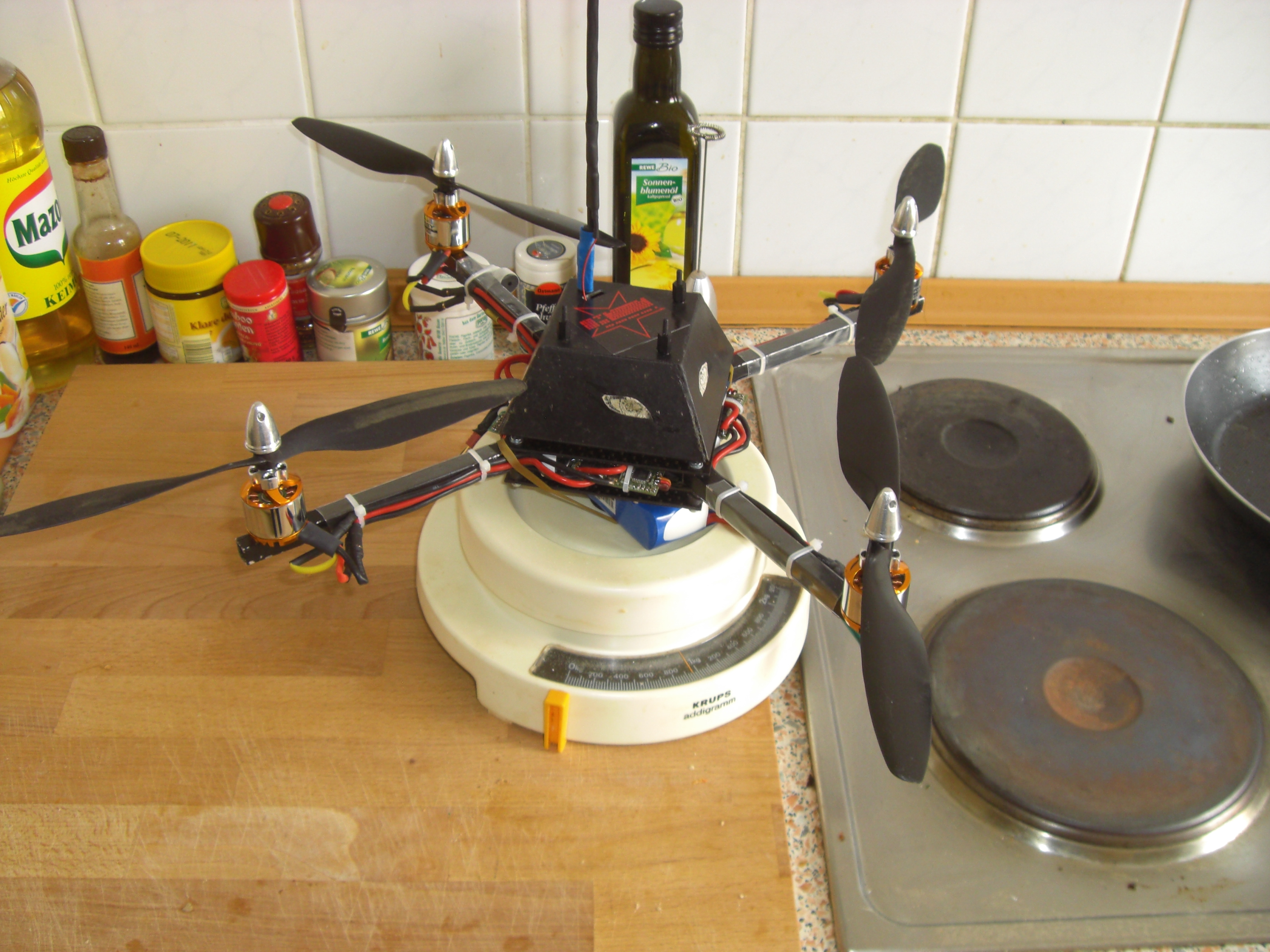 Helga NG v2 Ready to fly