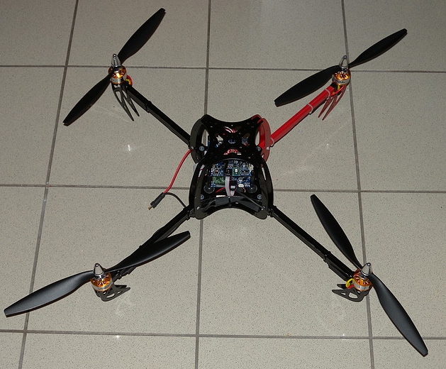 Finished Copter