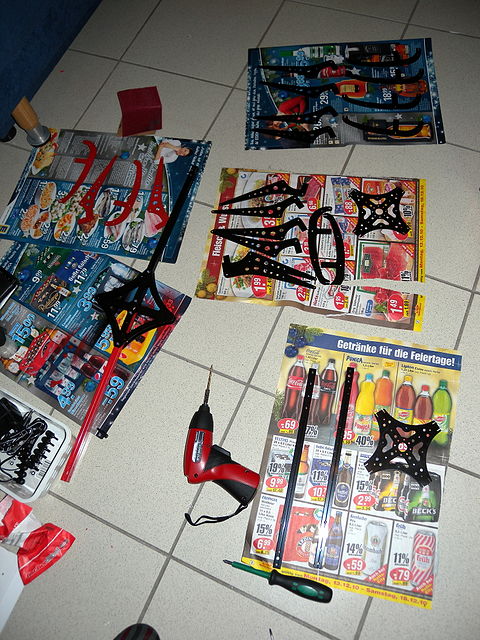 Building the frame