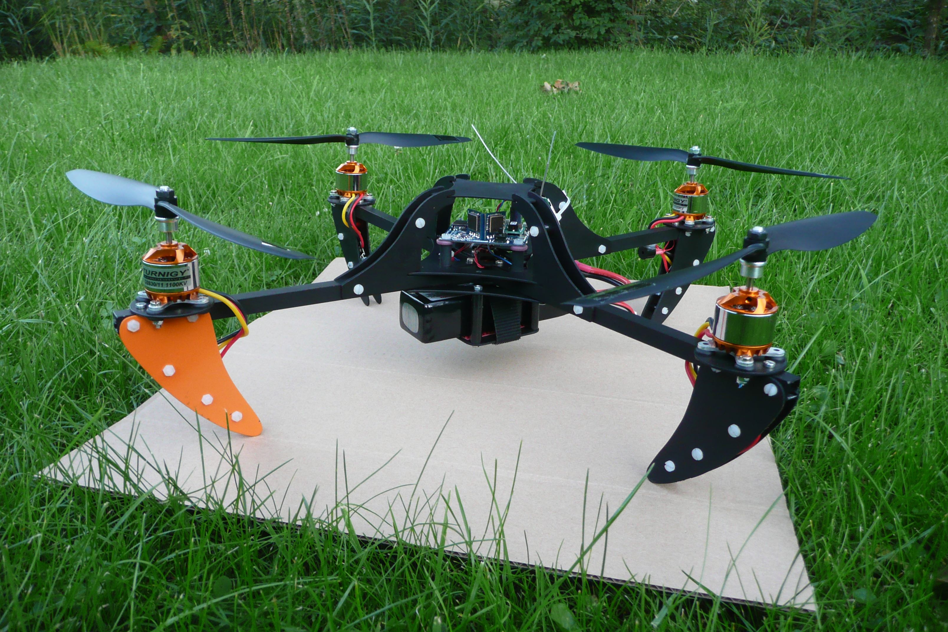 Finished Copter