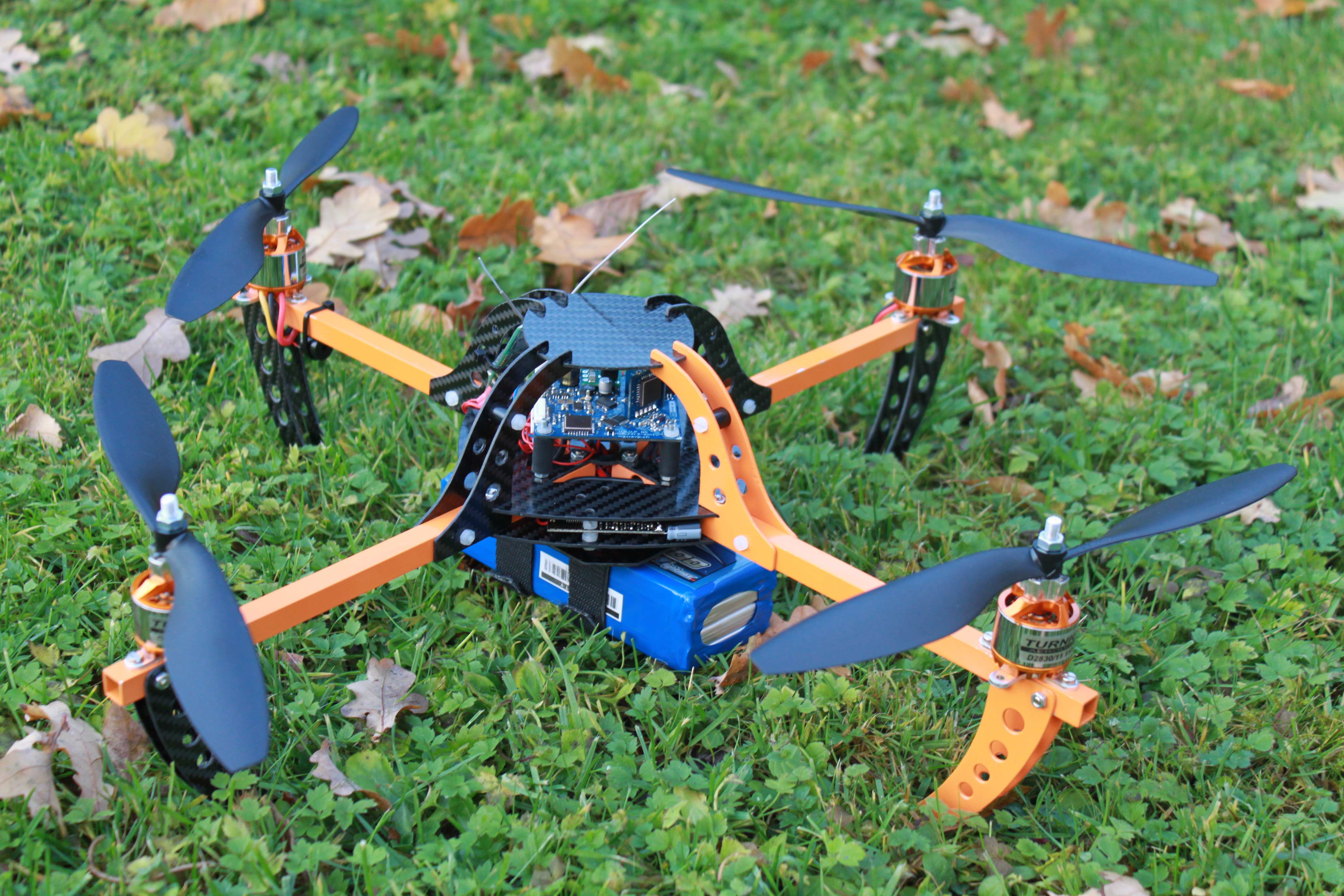 Finished Copter