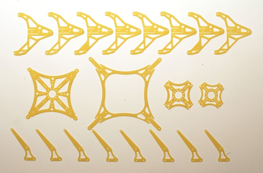 Spida’s Kleinvieh: Parts of FlaNG frame