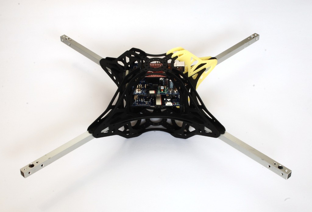 Spida’s Kleinvieh: FlaNG Core with PCBs and Alu Struts