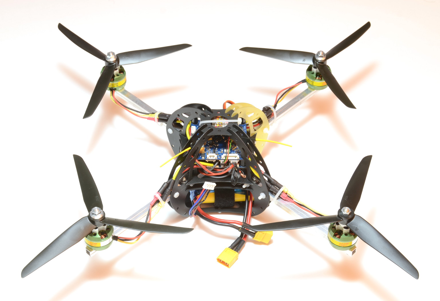 Spida’s Moskito: Current Version with roberts MiNG frame