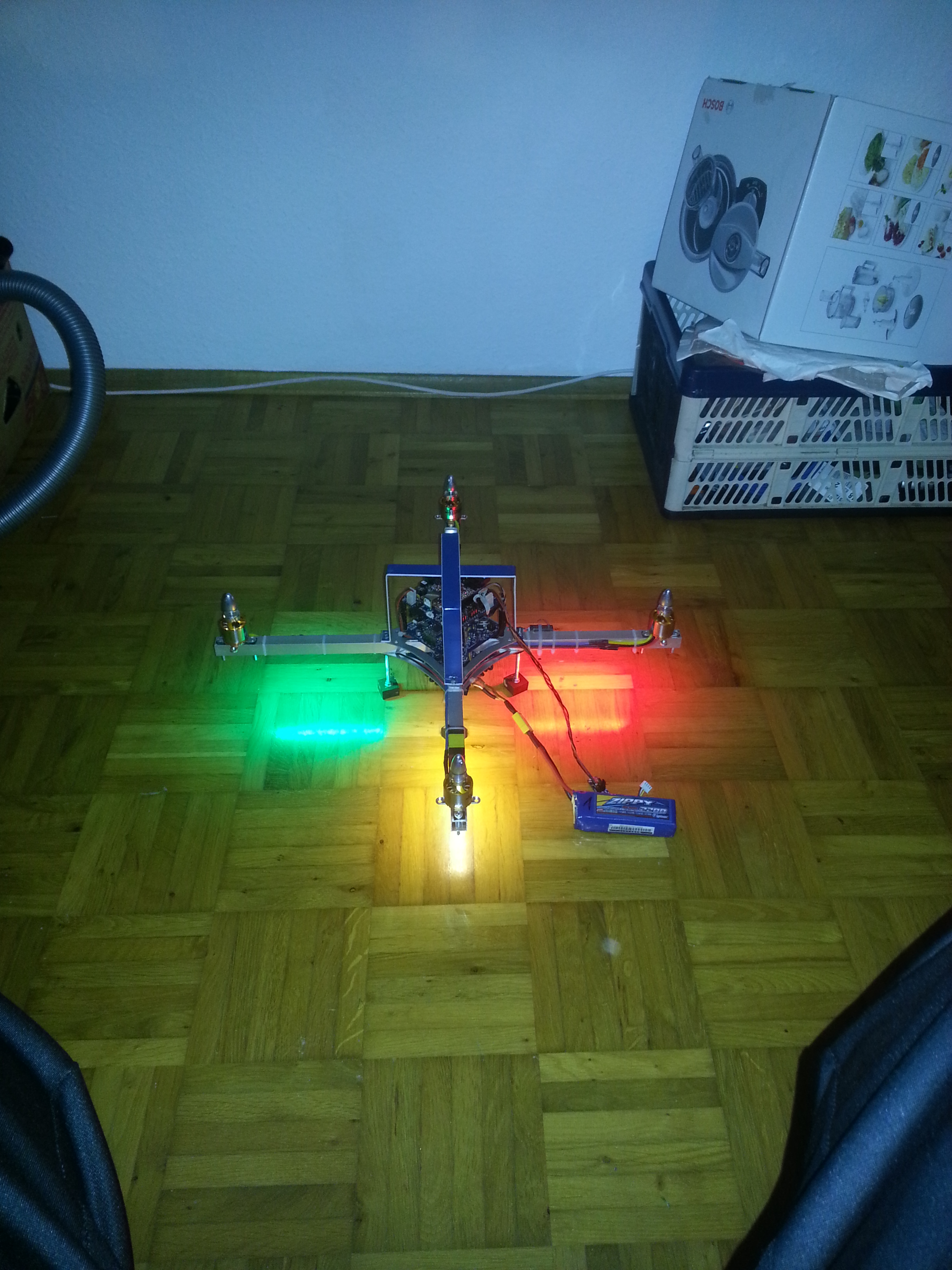 V1 with LED-Strips